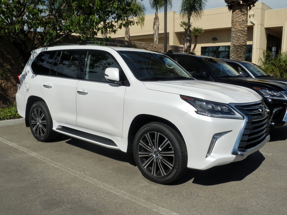 Обзор lexus gx