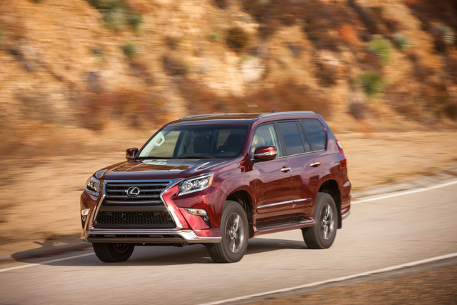 Lexus GX reviews model