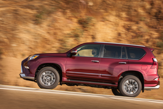 Lexus GX interior restyling