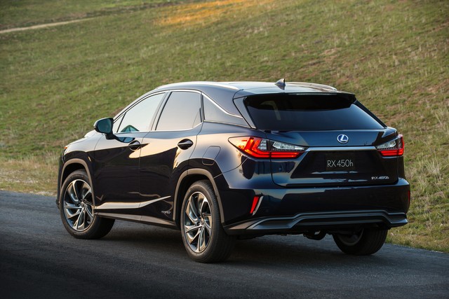 Lexus RX 450h 4k photo Lexus RX 450h best model