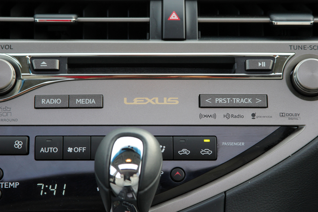 Lexus RX 450h mod specifications Lexus RX 450h interior specifications