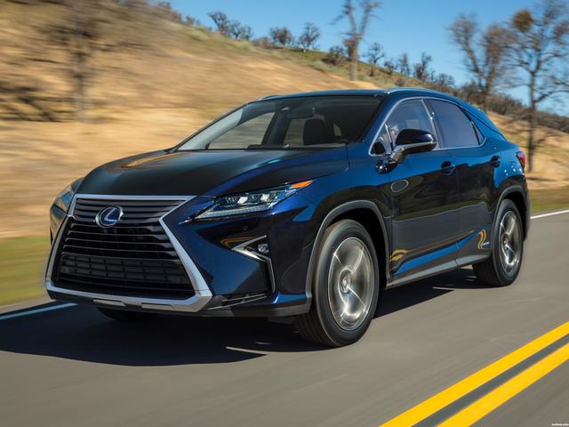 Lexus Rx 450h Photos And Specs. Photo: Lexus Rx 450h Accessories 