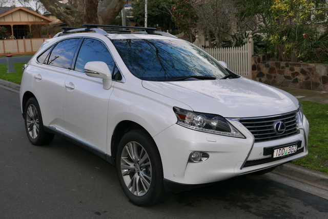 Lexus RX 450h exterior specifications Lexus RX 450h 4k 2015