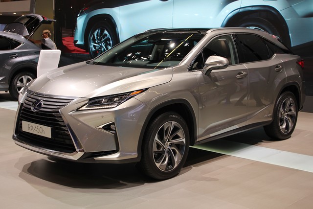Lexus RX 450h best specifications Lexus RX 450h accessories photo