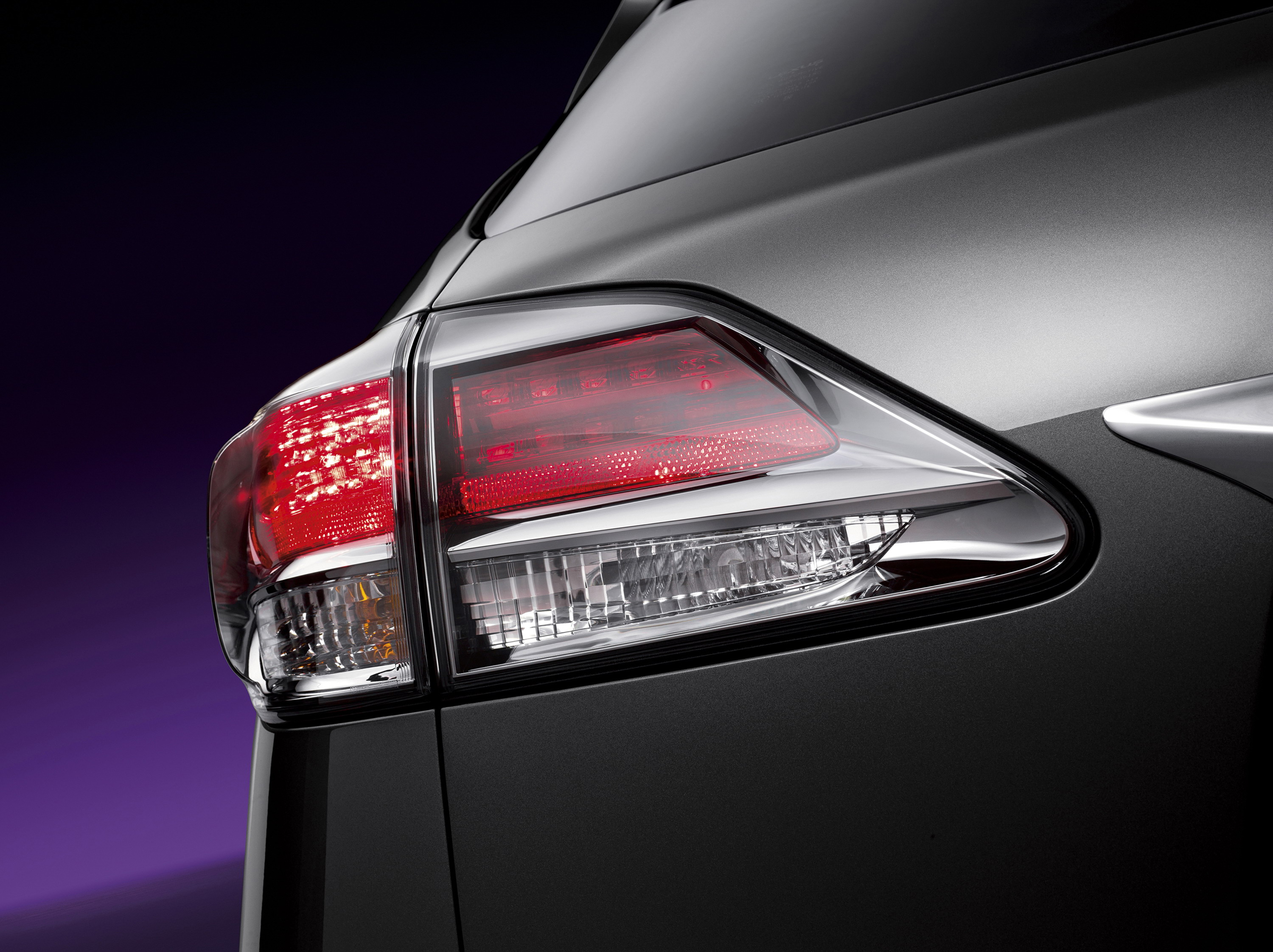 Lexus RX 450h interior model