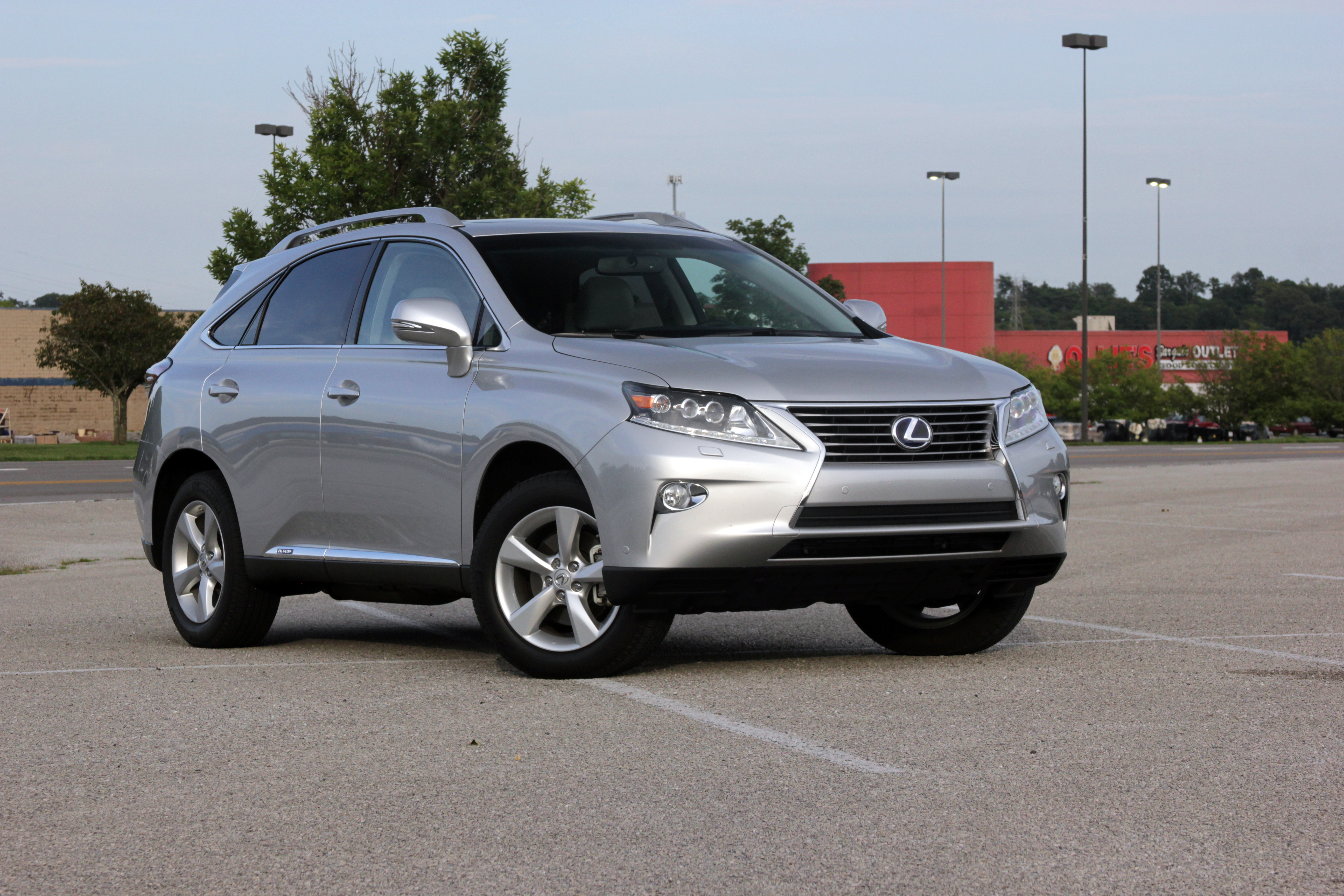 Lexus RX 450h suv specifications