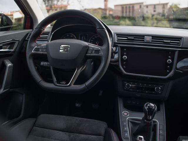 SEAT Ibiza interior big SEAT Ibiza hatchback restyling