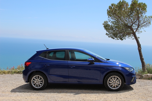 SEAT Ibiza hatchback restyling SEAT Ibiza accessories specifications