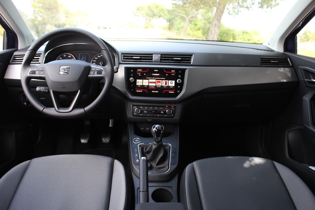 SEAT Ibiza 4k 2017 SEAT Ibiza interior big