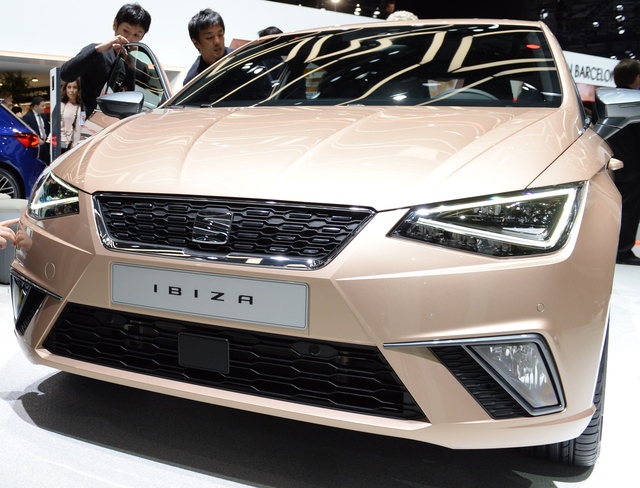 SEAT Ibiza modern restyling SEAT Ibiza modern photo