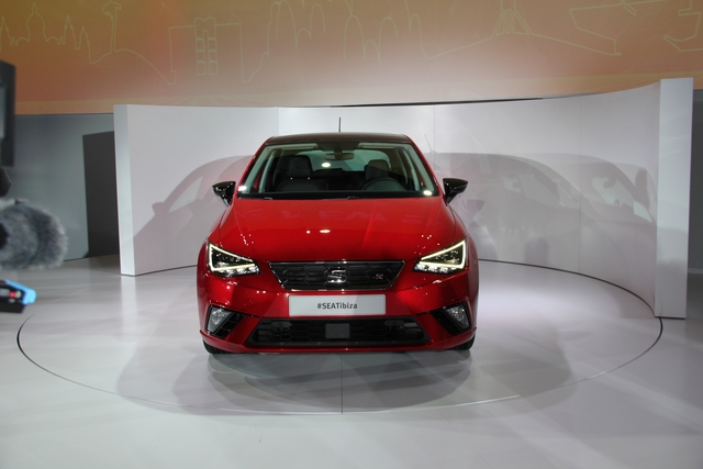 SEAT Ibiza 4k restyling SEAT Ibiza 4k photo