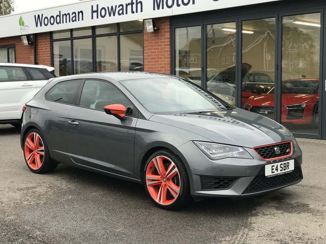 SEAT Leon ST Cupra mod restyling SEAT Leon ST Cupra wagon photo
