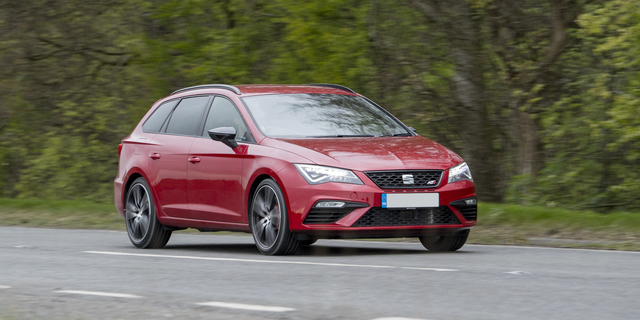 SEAT Leon ST Cupra reviews big SEAT Leon ST Cupra wagon 2015