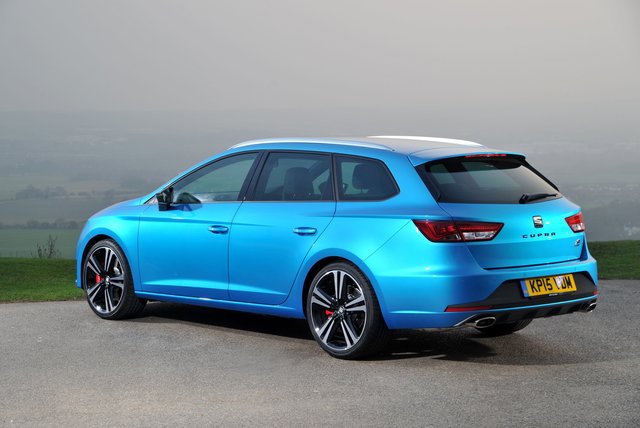 SEAT Leon ST Cupra exterior specifications SEAT Leon ST Cupra interior model