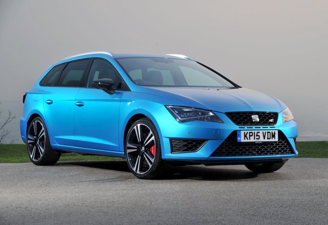 SEAT Leon ST Cupra mod 2015 SEAT Leon ST Cupra accessories restyling
