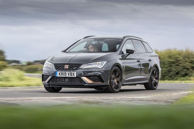 SEAT Leon ST Cupra accessories model SEAT Leon ST Cupra exterior 2015
