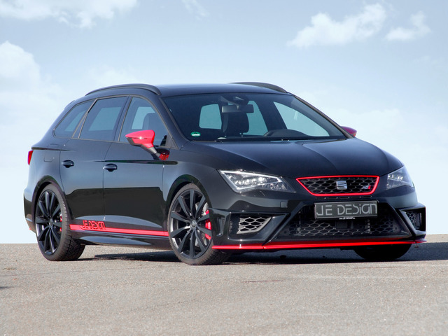 SEAT Leon ST Cupra reviews 2015 SEAT Leon ST Cupra wagon big