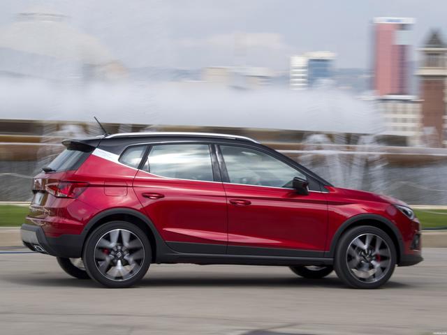 SEAT Arona exterior 2017