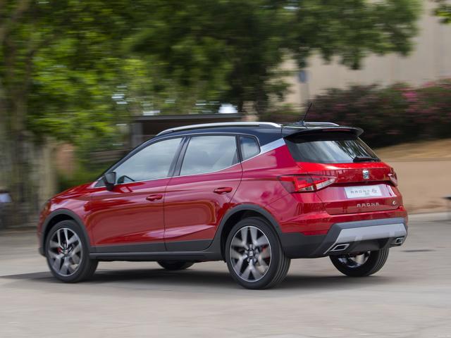SEAT Arona best 2017