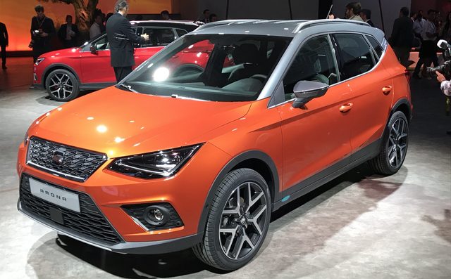 SEAT Arona accessories specifications