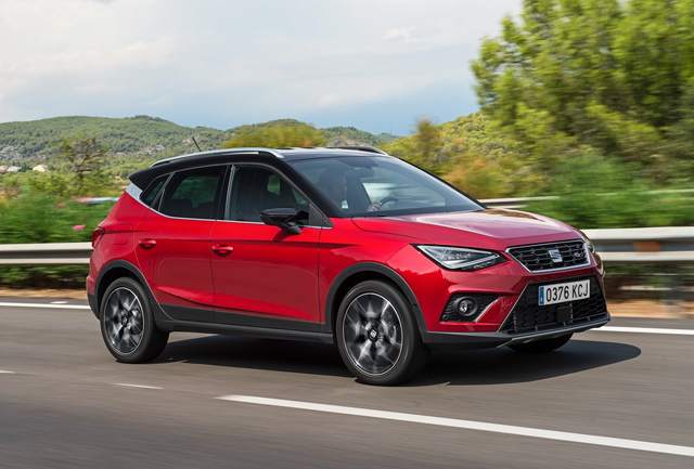 SEAT Arona suv restyling