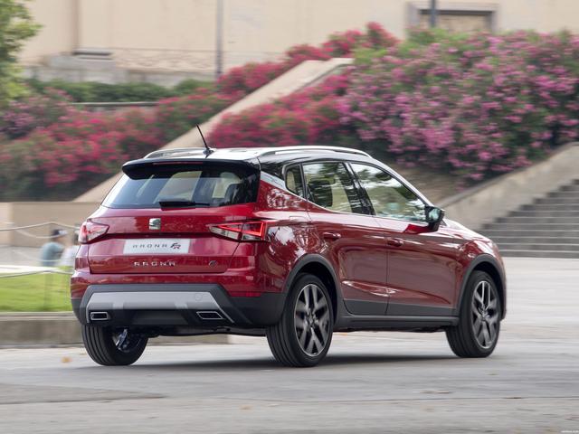 SEAT Arona modern model