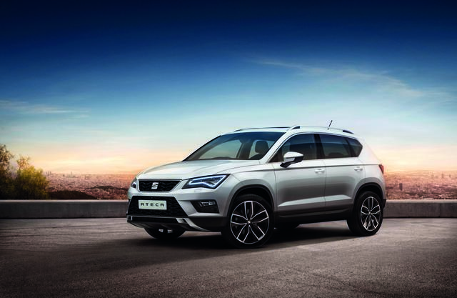 SEAT CUPRA Ateca interior restyling