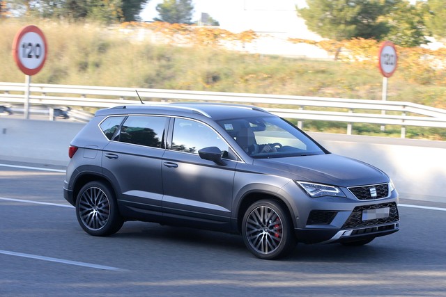 SEAT CUPRA Ateca suv 2018