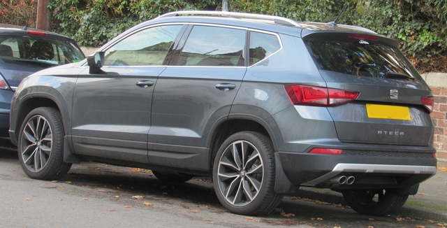 SEAT CUPRA Ateca hd specifications