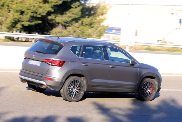 SEAT CUPRA Ateca mod 2018