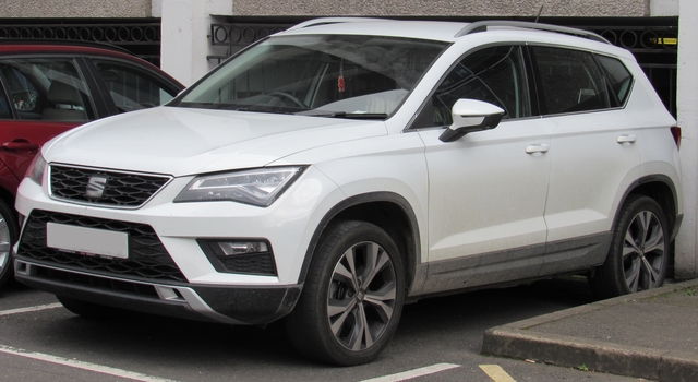 SEAT CUPRA Ateca hd specifications