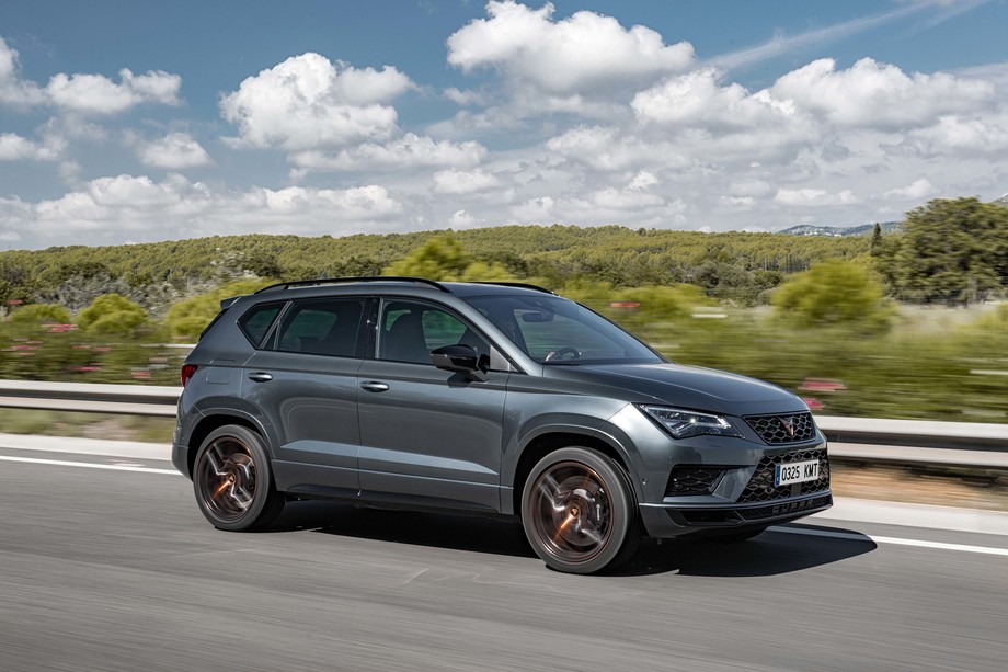 SEAT CUPRA Ateca Photos and Specs. Photo SEAT CUPRA Ateca reviews big