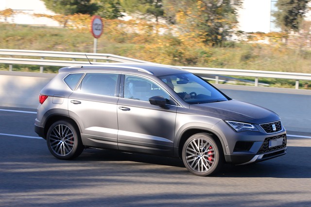 SEAT CUPRA Ateca mod model
