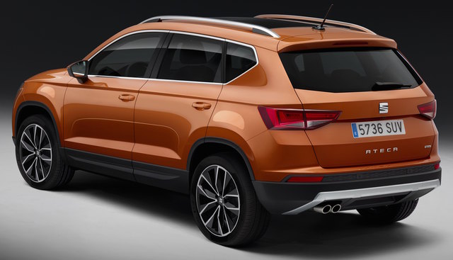 SEAT Ateca best restyling SEAT Ateca accessories 2016