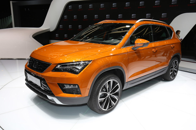 SEAT Ateca reviews photo SEAT Ateca 4k specifications