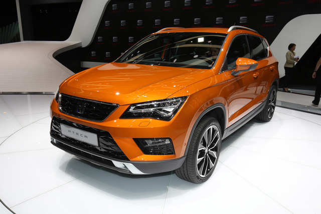 SEAT Ateca exterior restyling SEAT Ateca suv photo