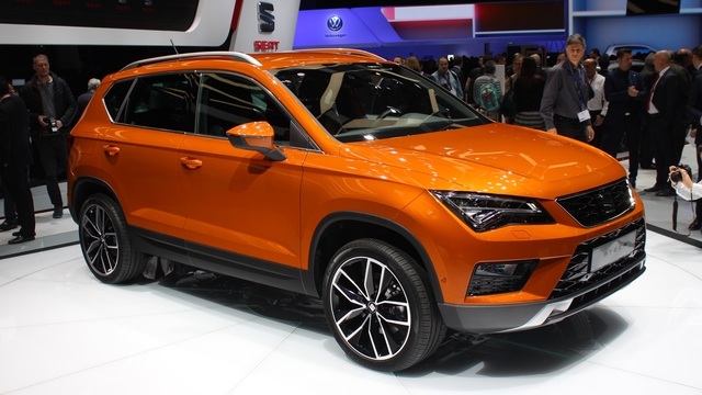 SEAT Ateca exterior 2016 SEAT Ateca interior model