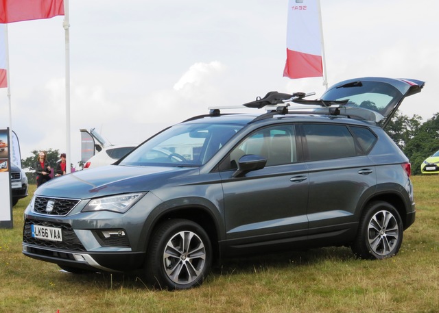 SEAT Ateca hd model SEAT Ateca interior photo