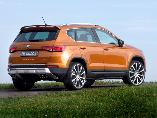 SEAT Ateca best 2016 SEAT Ateca exterior photo