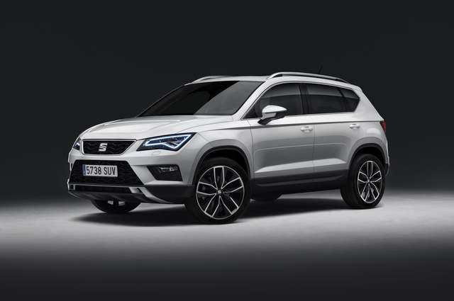SEAT Ateca interior model SEAT Ateca mod restyling