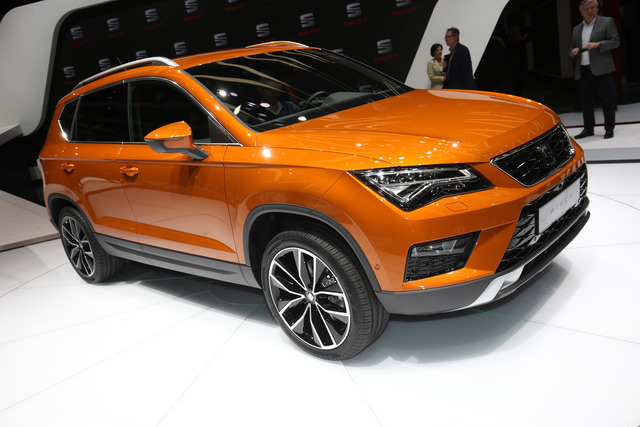 SEAT Ateca reviews big SEAT Ateca suv restyling