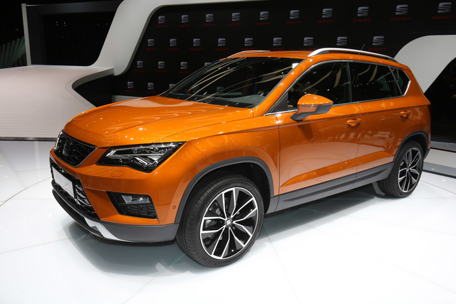 SEAT Ateca exterior model SEAT Ateca 4k specifications