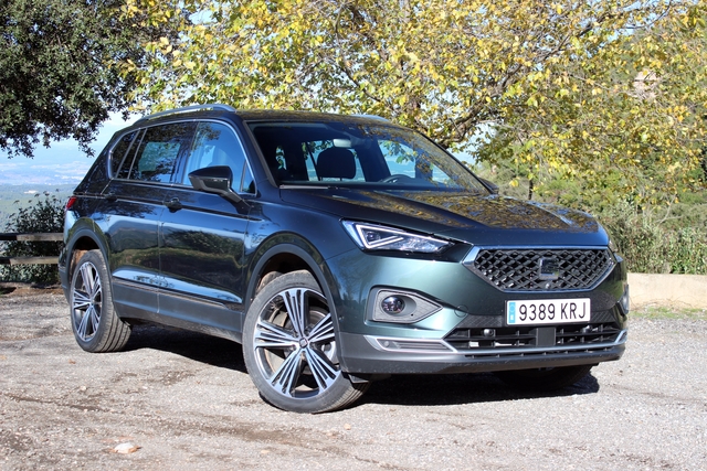 SEAT Tarraco hd 2018