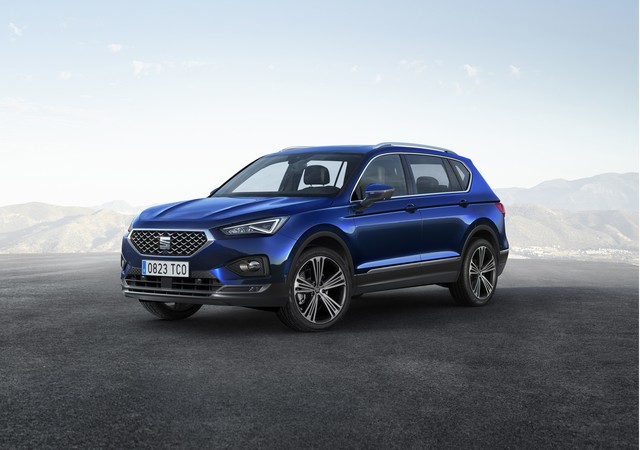SEAT Tarraco modern big