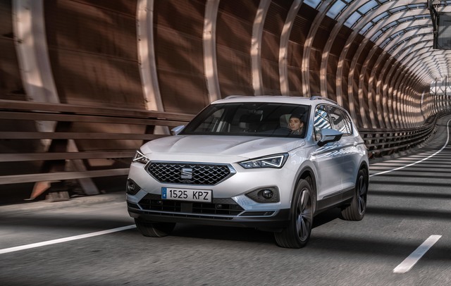 SEAT Tarraco suv big