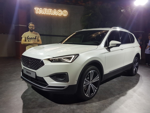 SEAT Tarraco Photos and Specs. Photo: SEAT Tarraco exterior model and ...