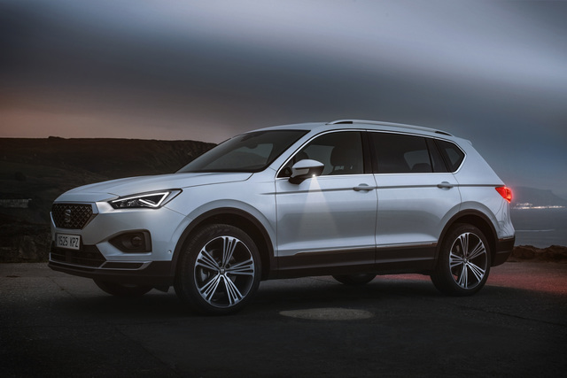 SEAT Tarraco Photos and Specs. Photo: SEAT Tarraco exterior ...