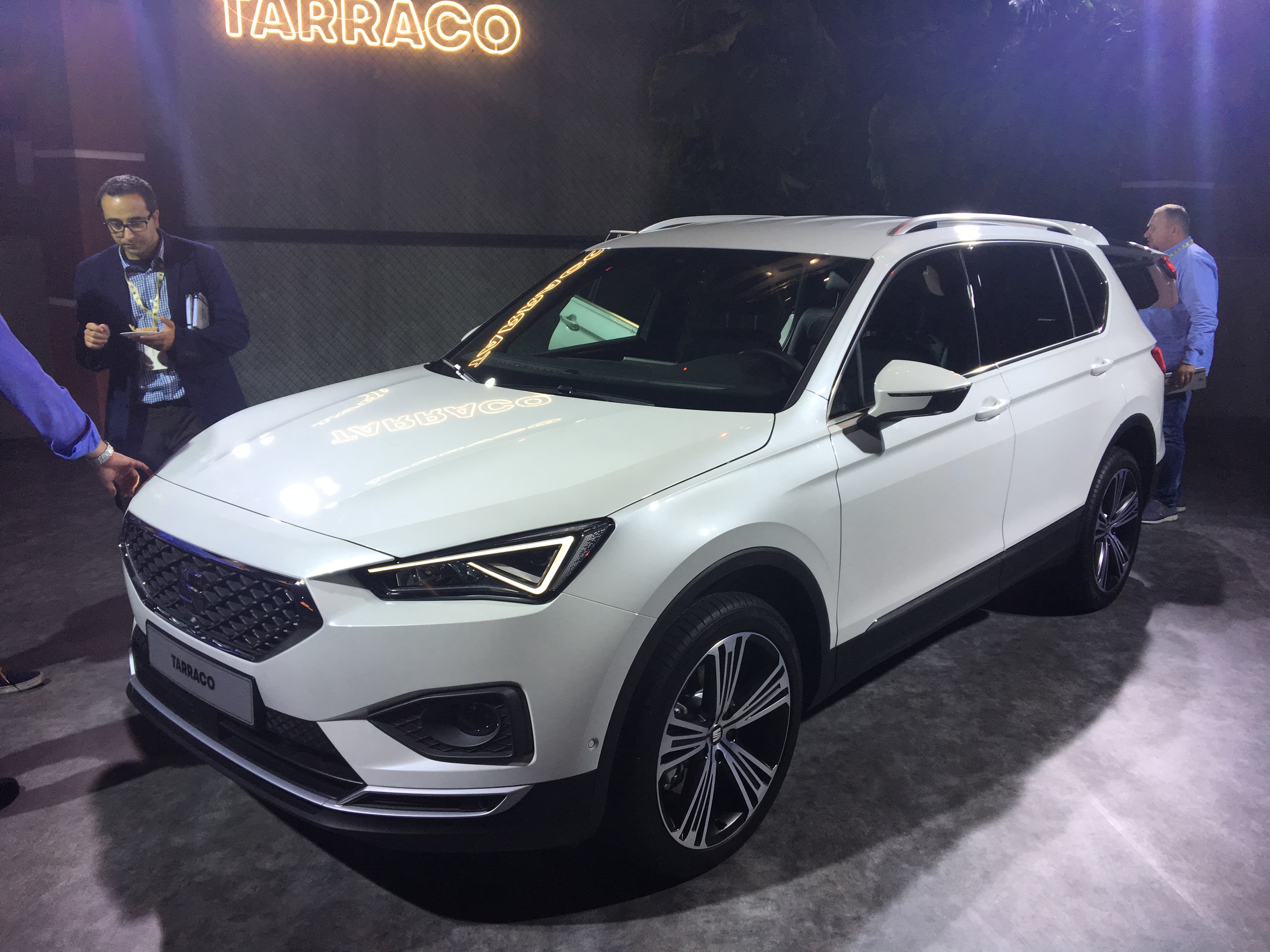 SEAT Tarraco suv restyling