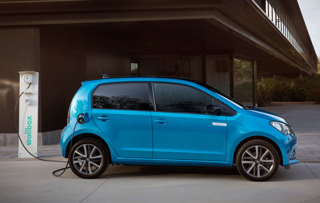 SEAT Mii electric modern photo