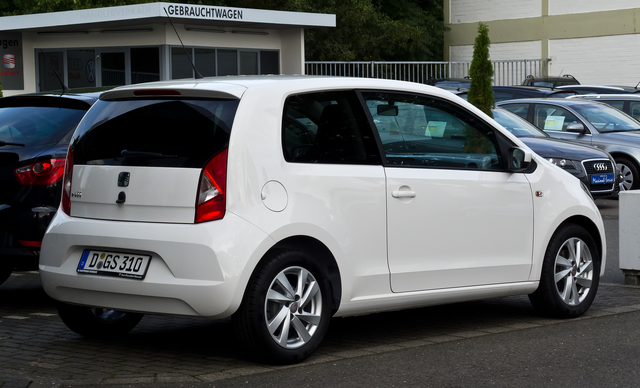 SEAT Mii electric exterior big
